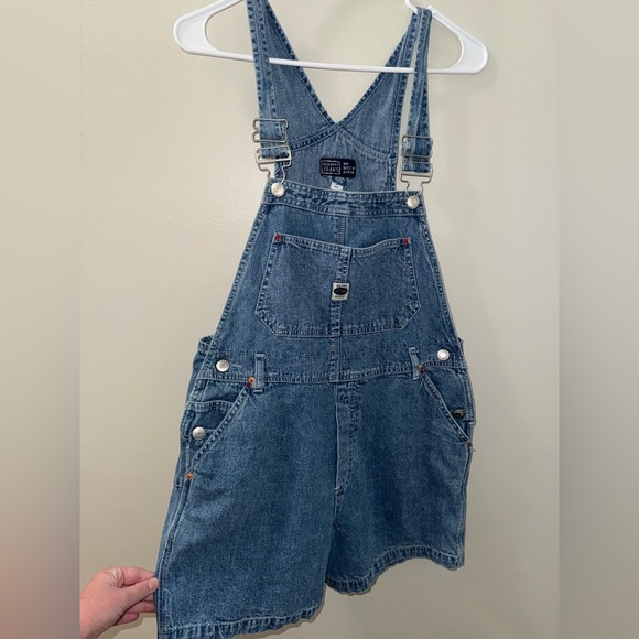 Old Navy Pants - Vintage Old Navy Overall Shorts